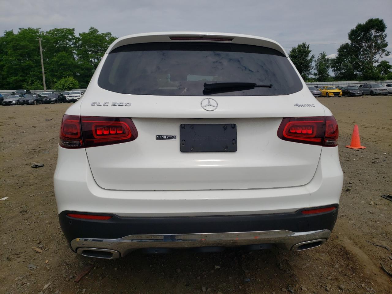 W1N0G8EB9NV336107 2022 Mercedes-Benz Glc 300 4Matic