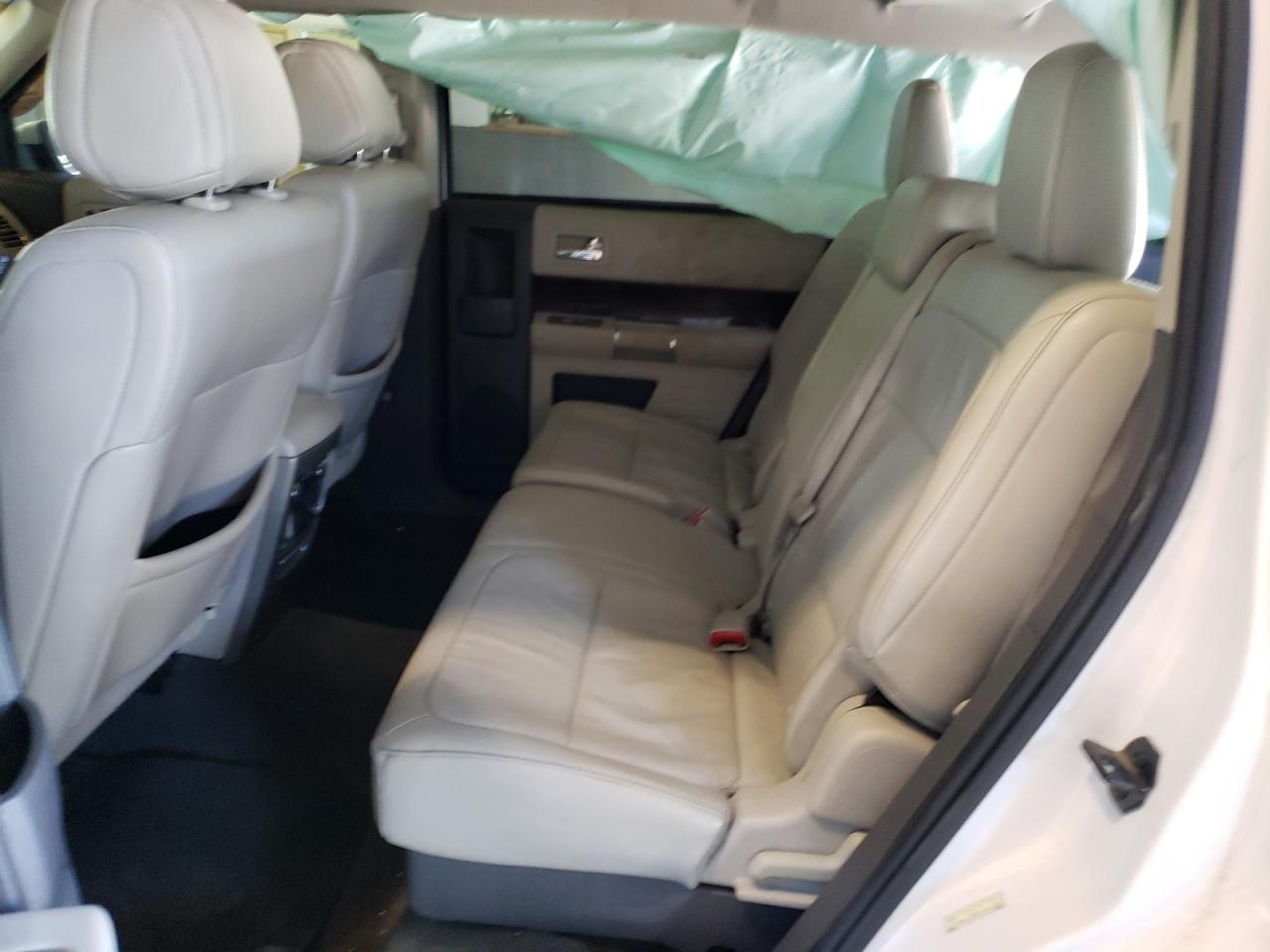 2012 Ford Flex Sel VIN: 2FMGK5CC5CBD12163 Lot: 58005814