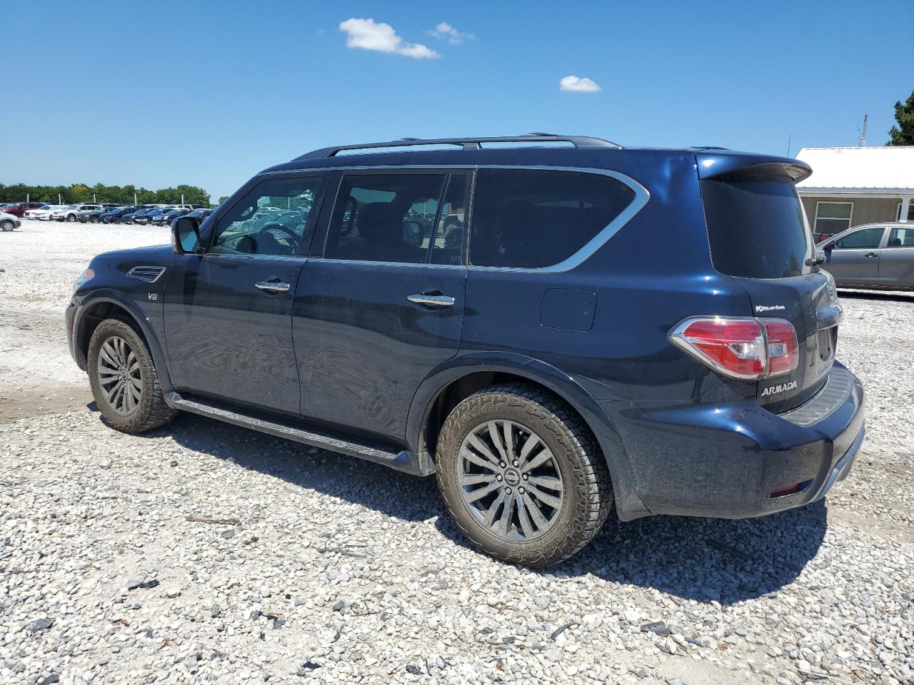 2019 Nissan Armada Platinum VIN: JN8AY2NEXK9759724 Lot: 61094584
