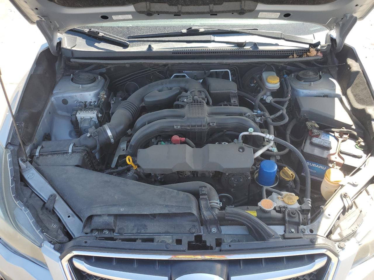 2015 Subaru Impreza Premium Plus VIN: JF1GJAK67FH002475 Lot: 59149644