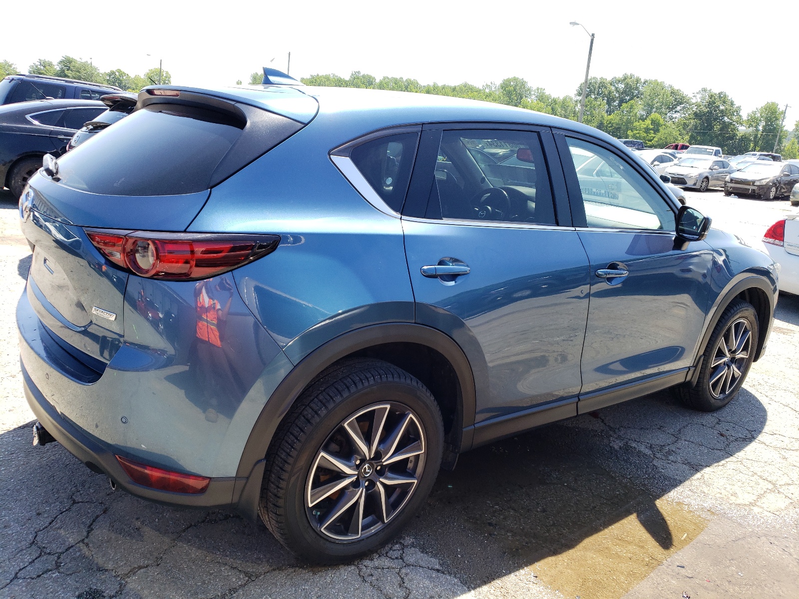 2018 Mazda Cx-5 Grand Touring vin: JM3KFBDM1J0421993