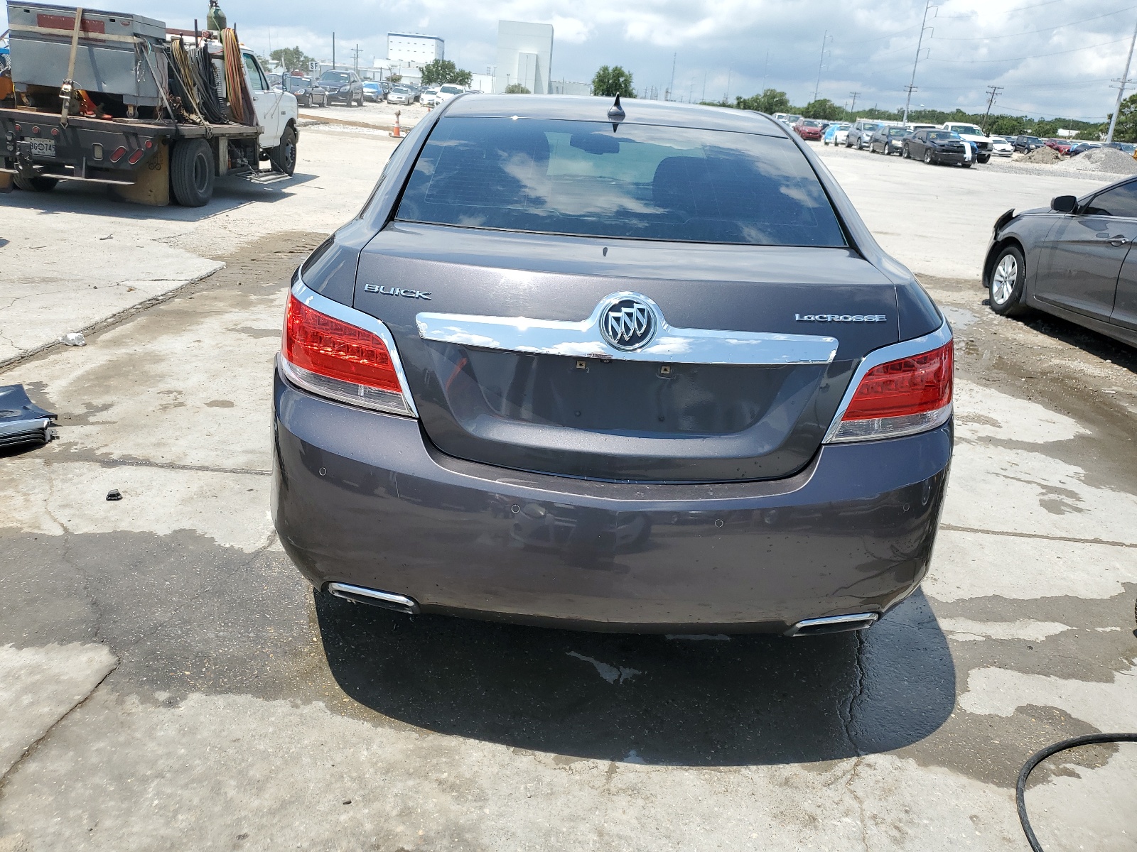 1G4GC5GG3AF142391 2010 Buick Lacrosse Cxl