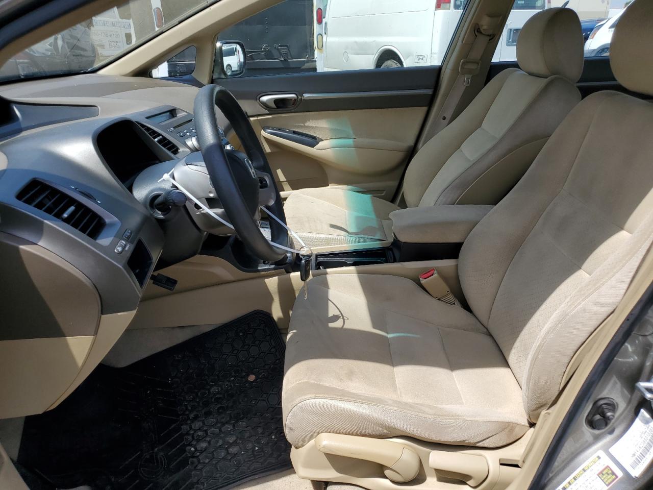 2008 Honda Civic Hybrid VIN: JHMFA36238S010201 Lot: 59792044