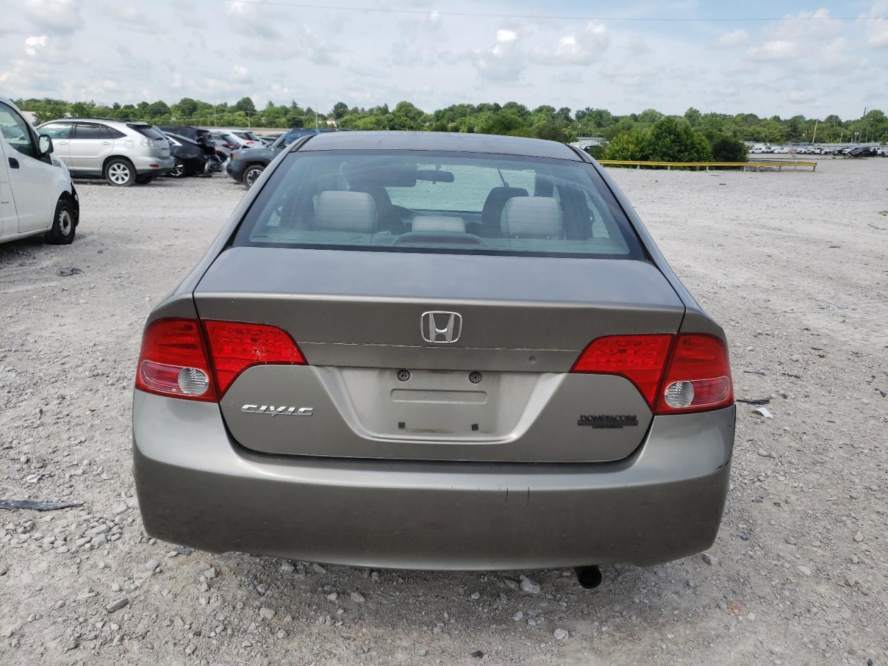 2006 Honda Civic Lx VIN: 1HGFA16536L086364 Lot: 57093504