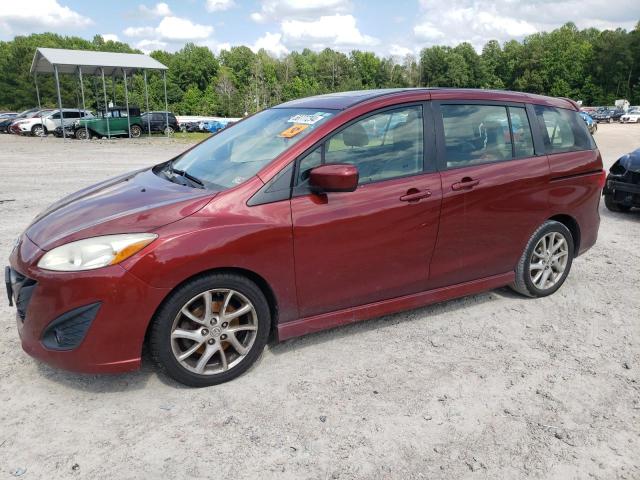  MAZDA 5 2012 Червоний