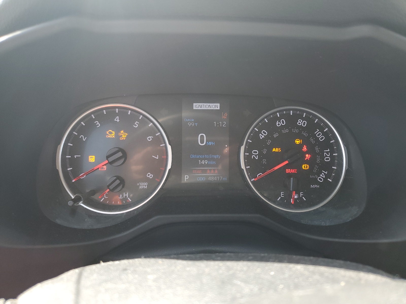 2T3P1RFV4MC237094 2021 Toyota Rav4 Xle