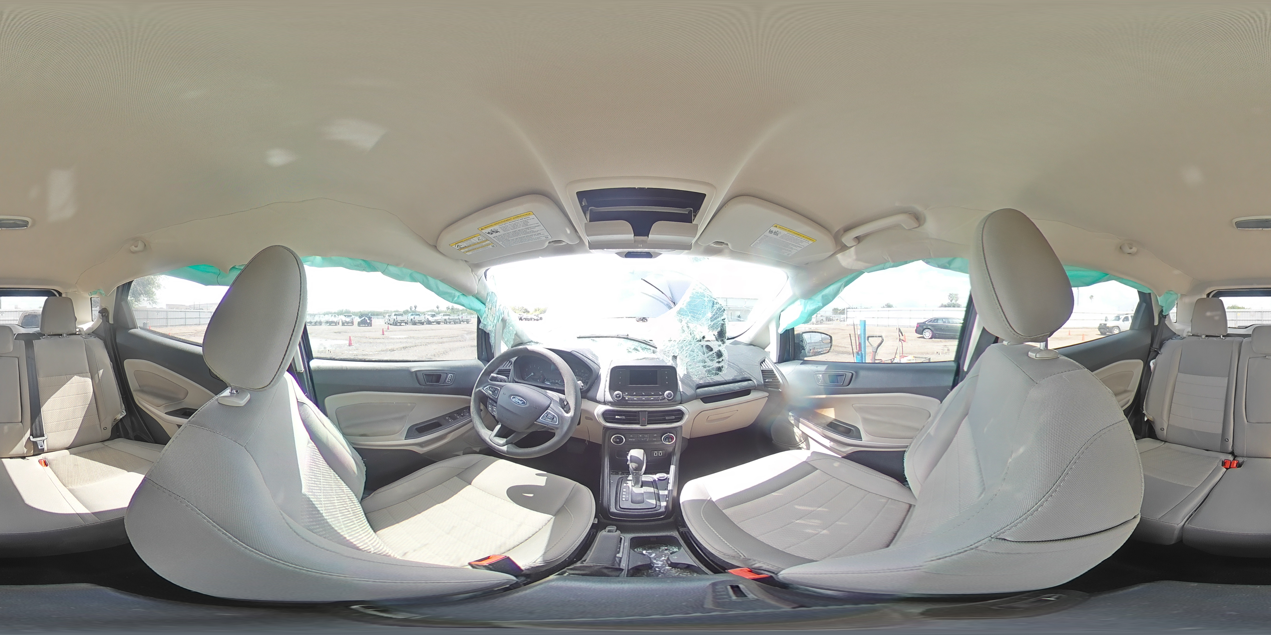 2021 Ford Ecosport S VIN: MAJ3S2FE8MC450608 Lot: 60234164