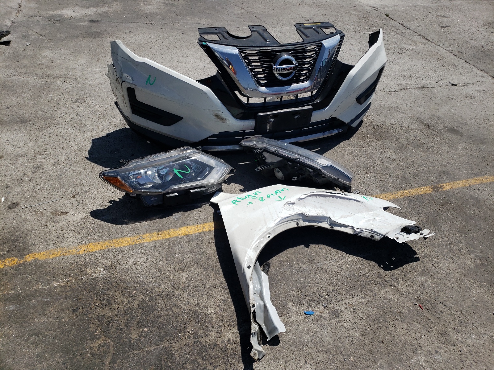 KNMAT2MT1HP519475 2017 Nissan Rogue S