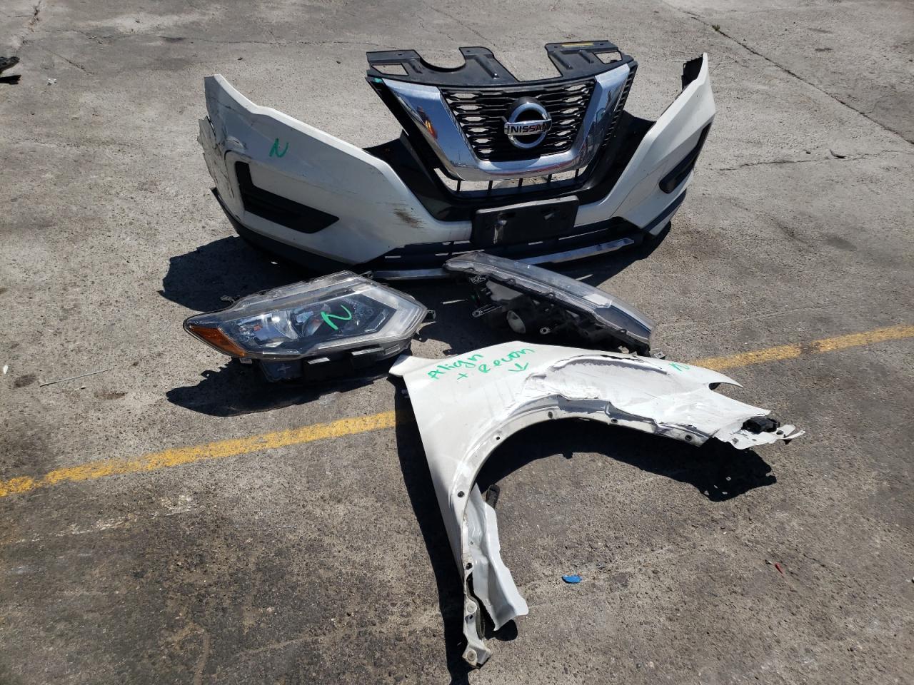 2017 Nissan Rogue S VIN: KNMAT2MT1HP519475 Lot: 59067184