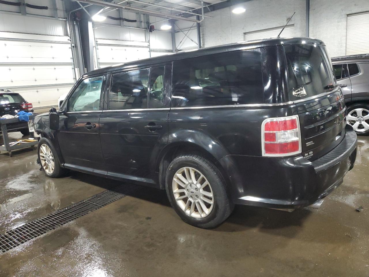 2014 Ford Flex Sel VIN: 2FMHK6C84EBD07948 Lot: 59941544