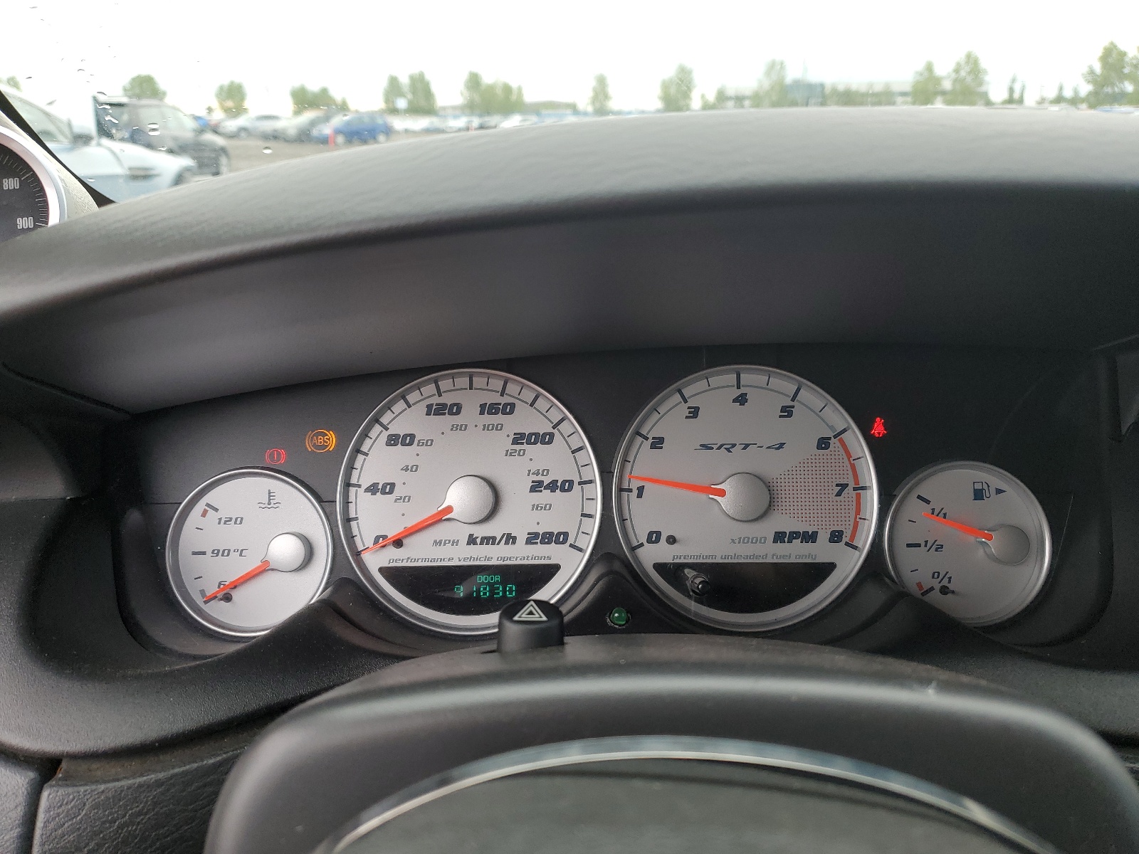 1B3ES66S14D532174 2004 Dodge Neon Srt-4