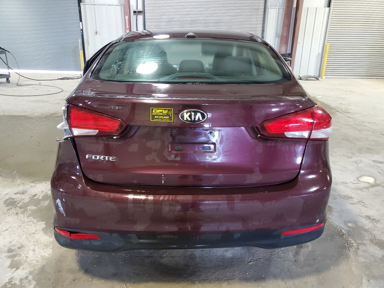 2017 Kia Forte Lx vin: 3KPFL4A71HE007305