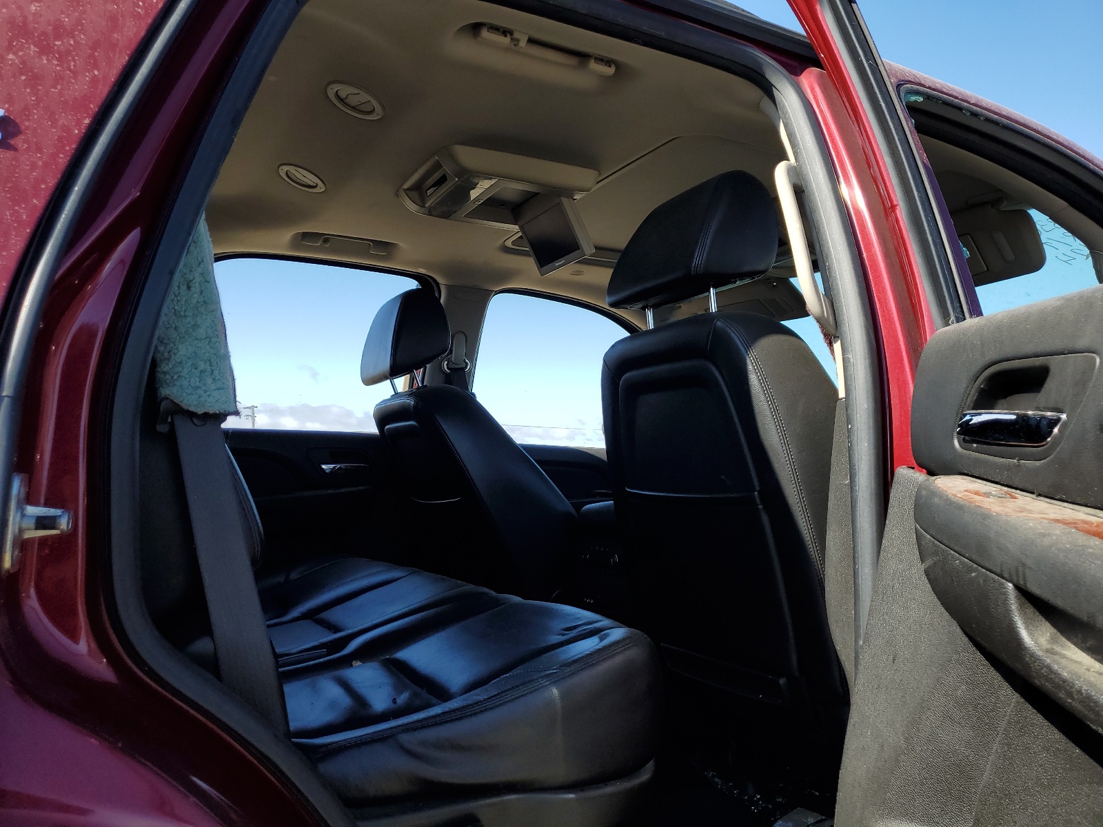 1GNFK33089J115879 2009 Chevrolet Tahoe K1500 Ltz