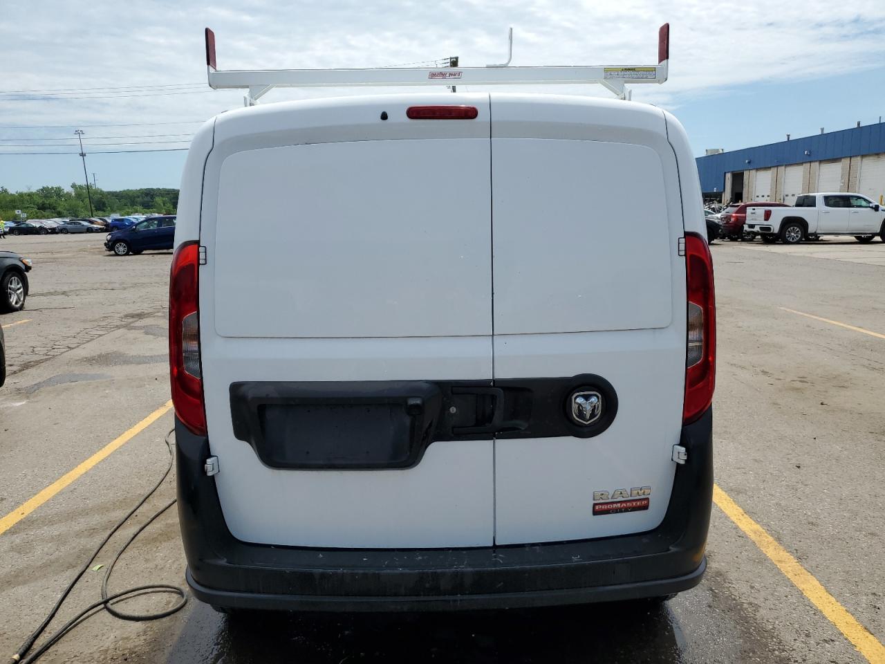 2016 Ram Promaster City VIN: ZFBERFATXG6C08665 Lot: 58891374