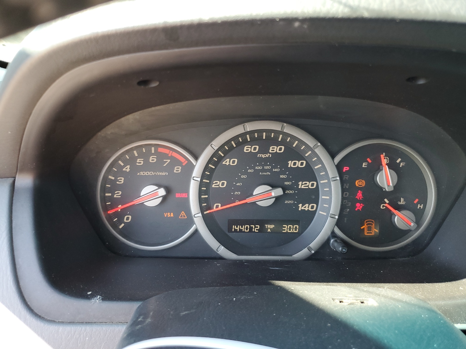 5FNYF28526B010844 2006 Honda Pilot Ex