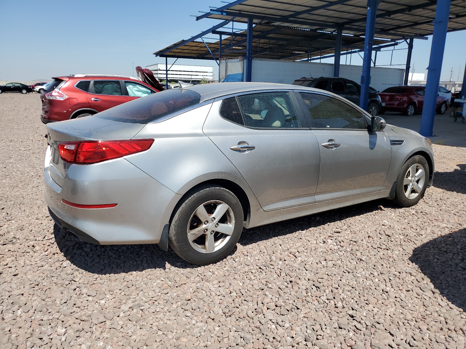 2015 Kia Optima Lx vin: 5XXGM4A70FG478657