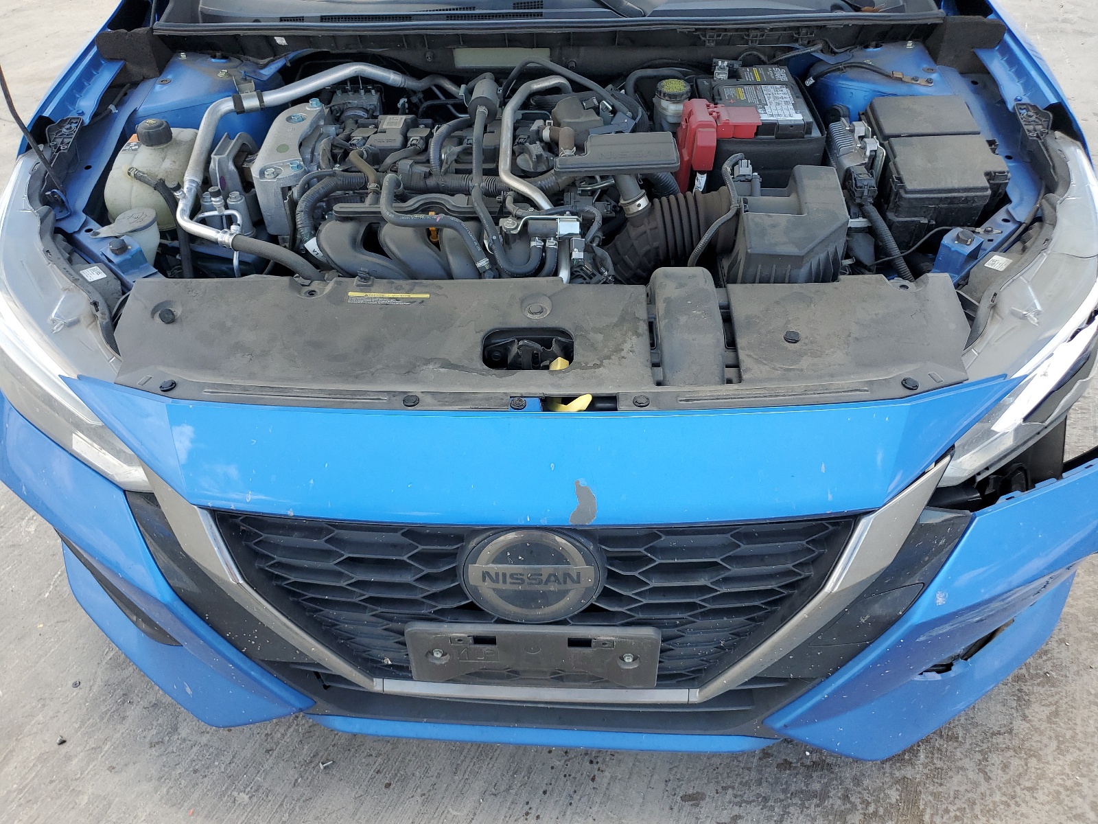 3N1AB8DV5MY244714 2021 Nissan Sentra Sr