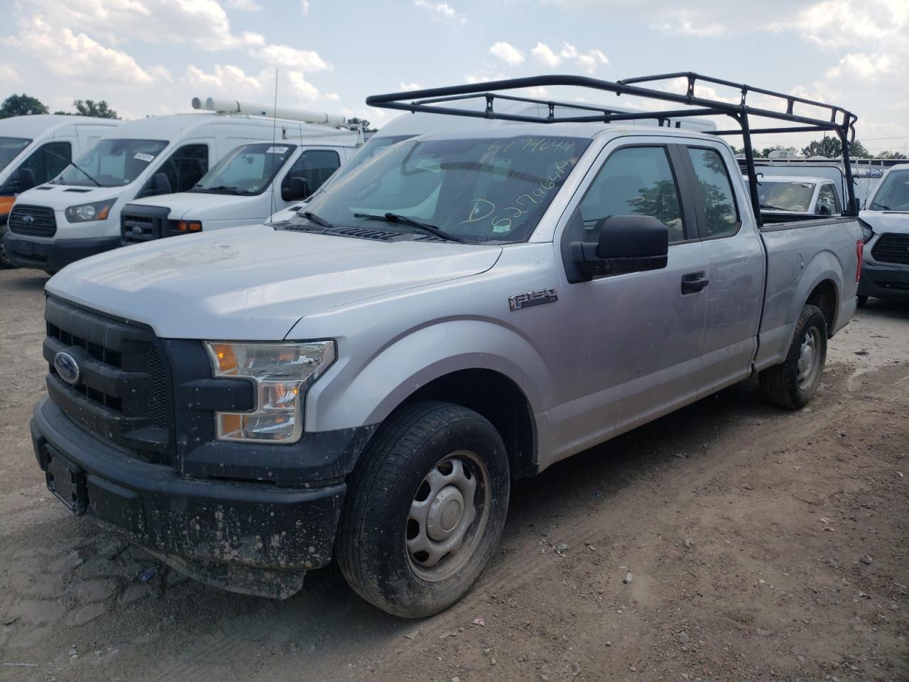 2016 Ford F150 Super Cab იყიდება Bridgeton-ში, MO - Hail