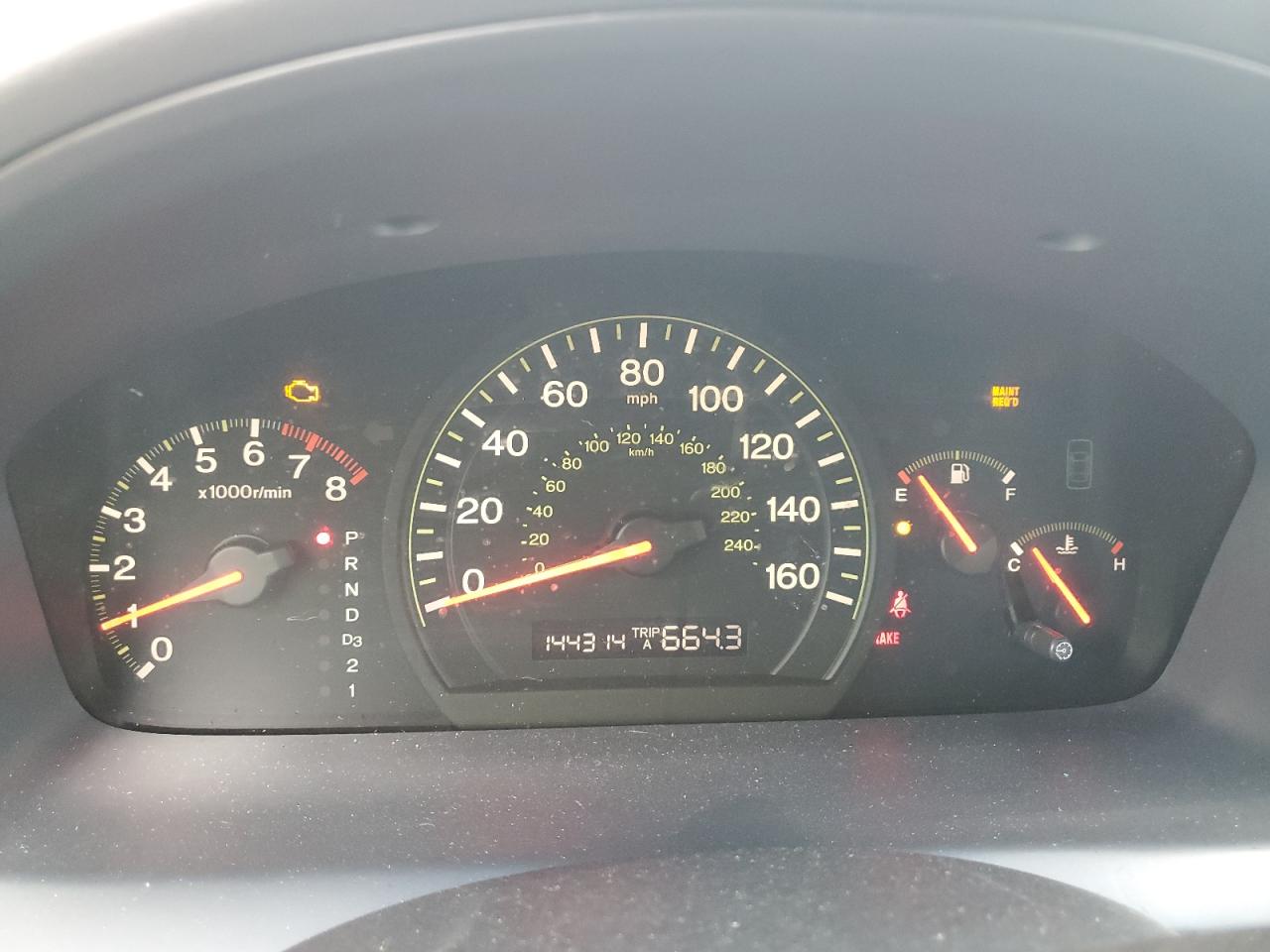 2004 Honda Accord Lx VIN: 3HGCM56374G700214 Lot: 58479994