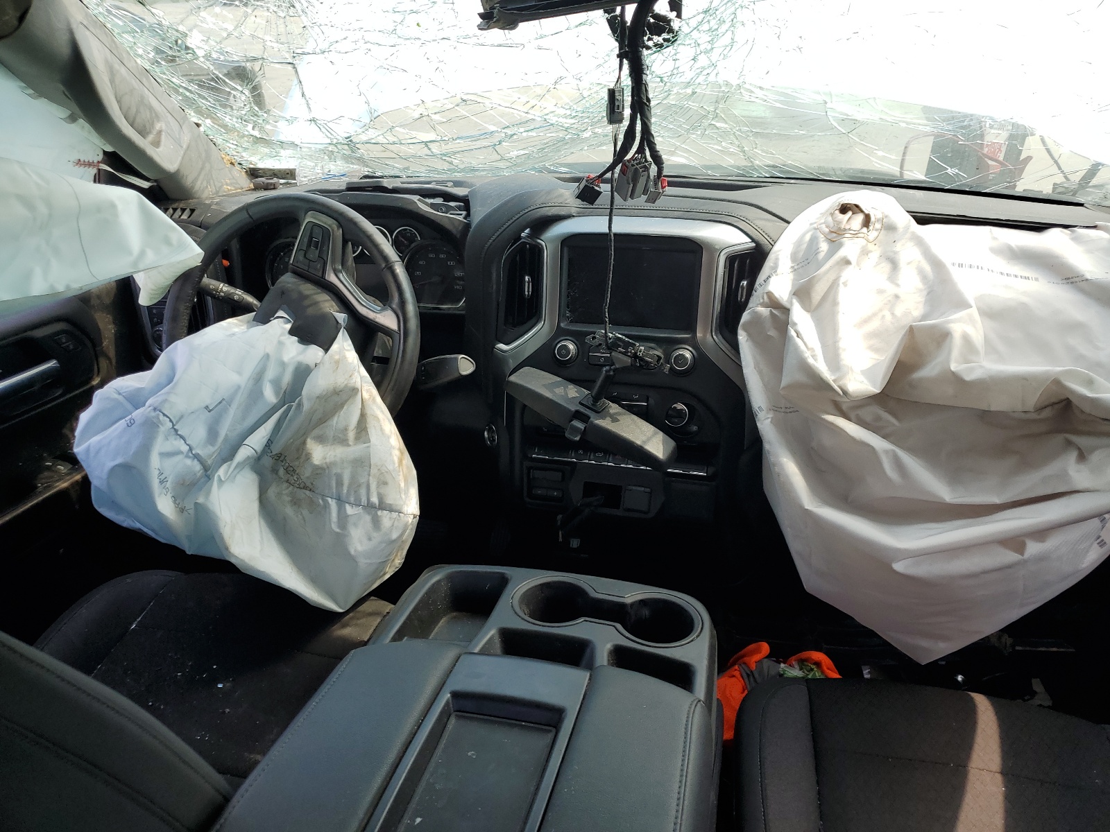 3GCPWDEDXMG295819 2021 Chevrolet Silverado C1500 Rst