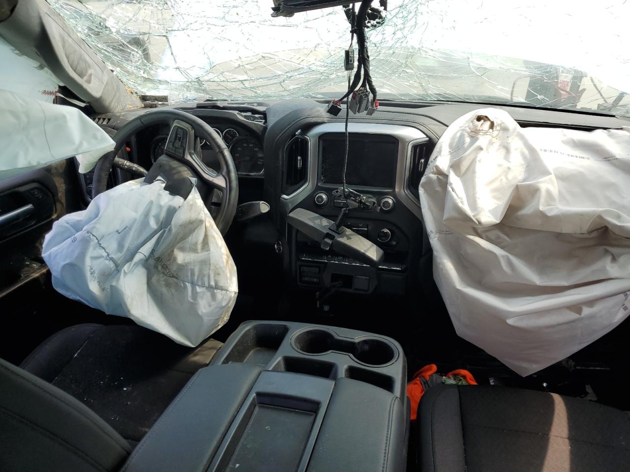 2021 Chevrolet Silverado C1500 Rst VIN: 3GCPWDEDXMG295819 Lot: 60676204