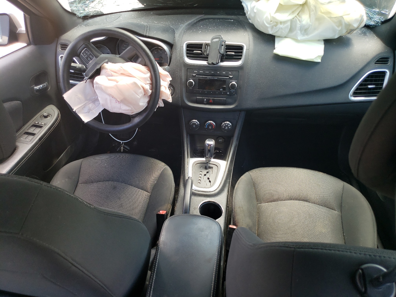 1C3CDZAB9EN233122 2014 Dodge Avenger Se