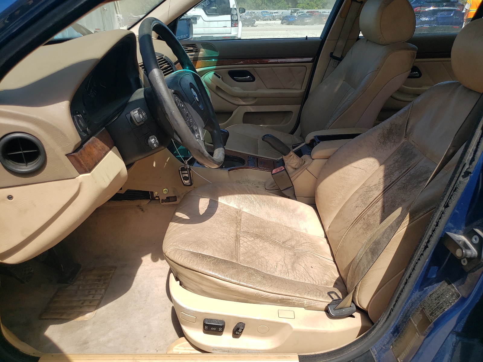 WBADT53441CE90446 2001 BMW 530 I