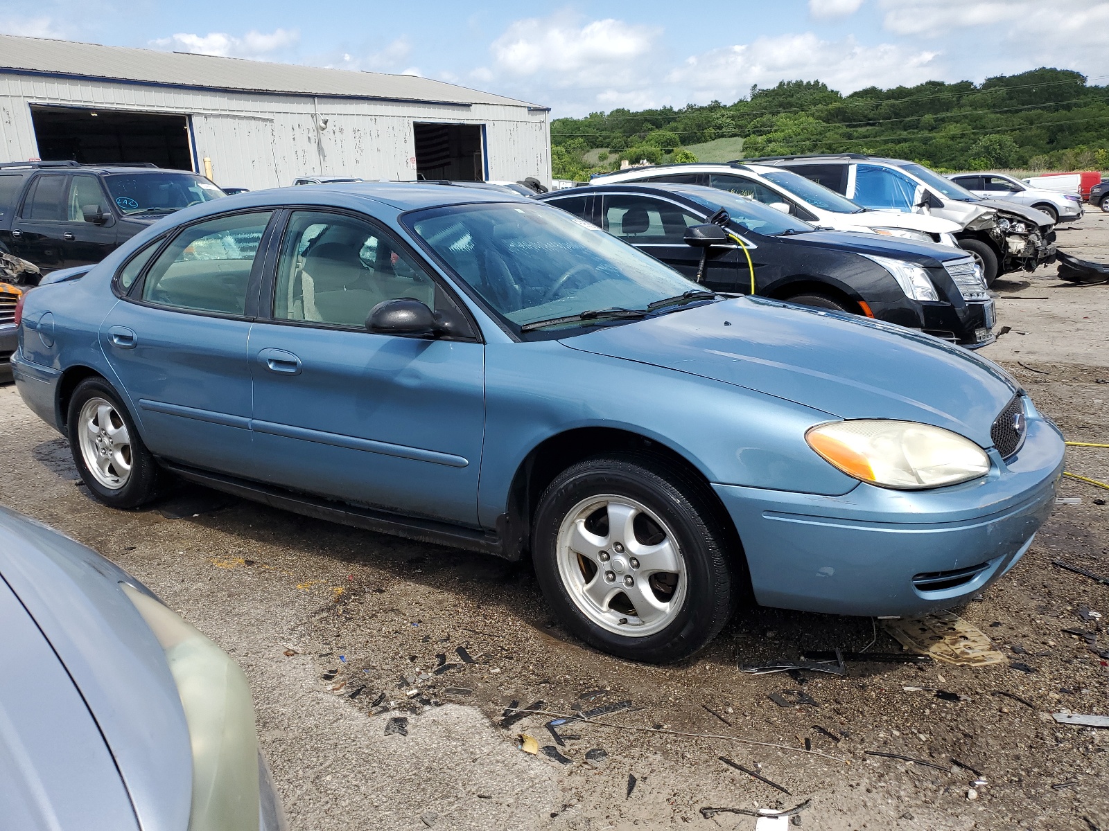 1FAFP53U76A209651 2006 Ford Taurus Se