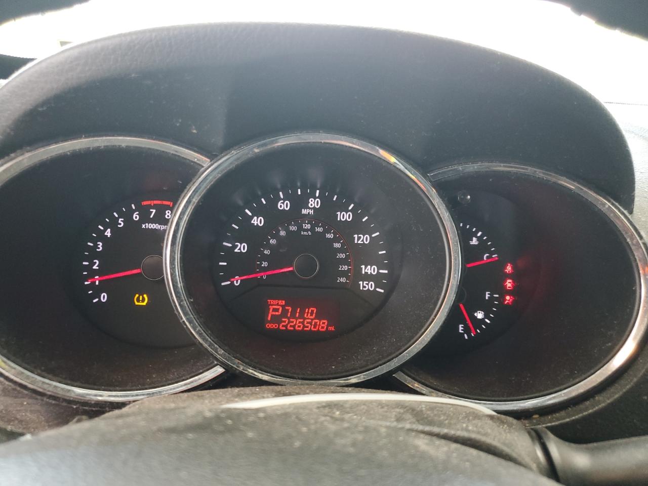 2012 Kia Sorento Base VIN: 5XYKT4A67CG215657 Lot: 59139254