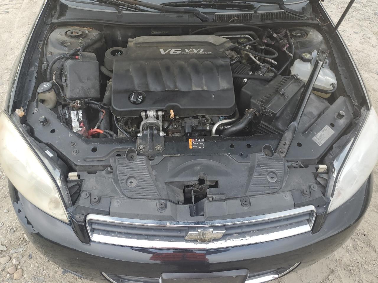 2012 Chevrolet Impala Ls VIN: 2G1WF5E32C1321810 Lot: 56581874