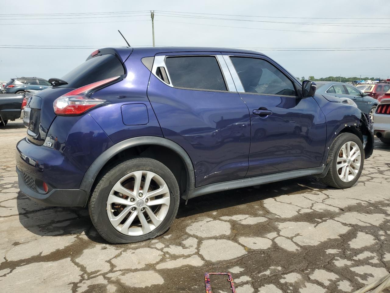 2015 Nissan Juke S VIN: JN8AF5MR4FT512039 Lot: 59511414
