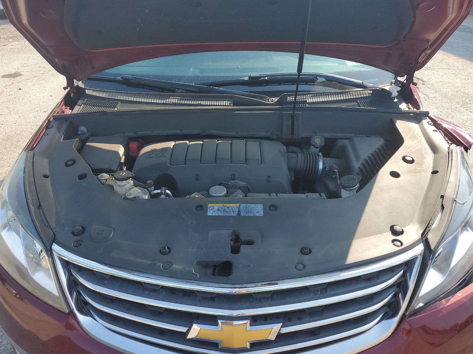 1GNKVHKD8GJ284188 2016 Chevrolet Traverse Lt