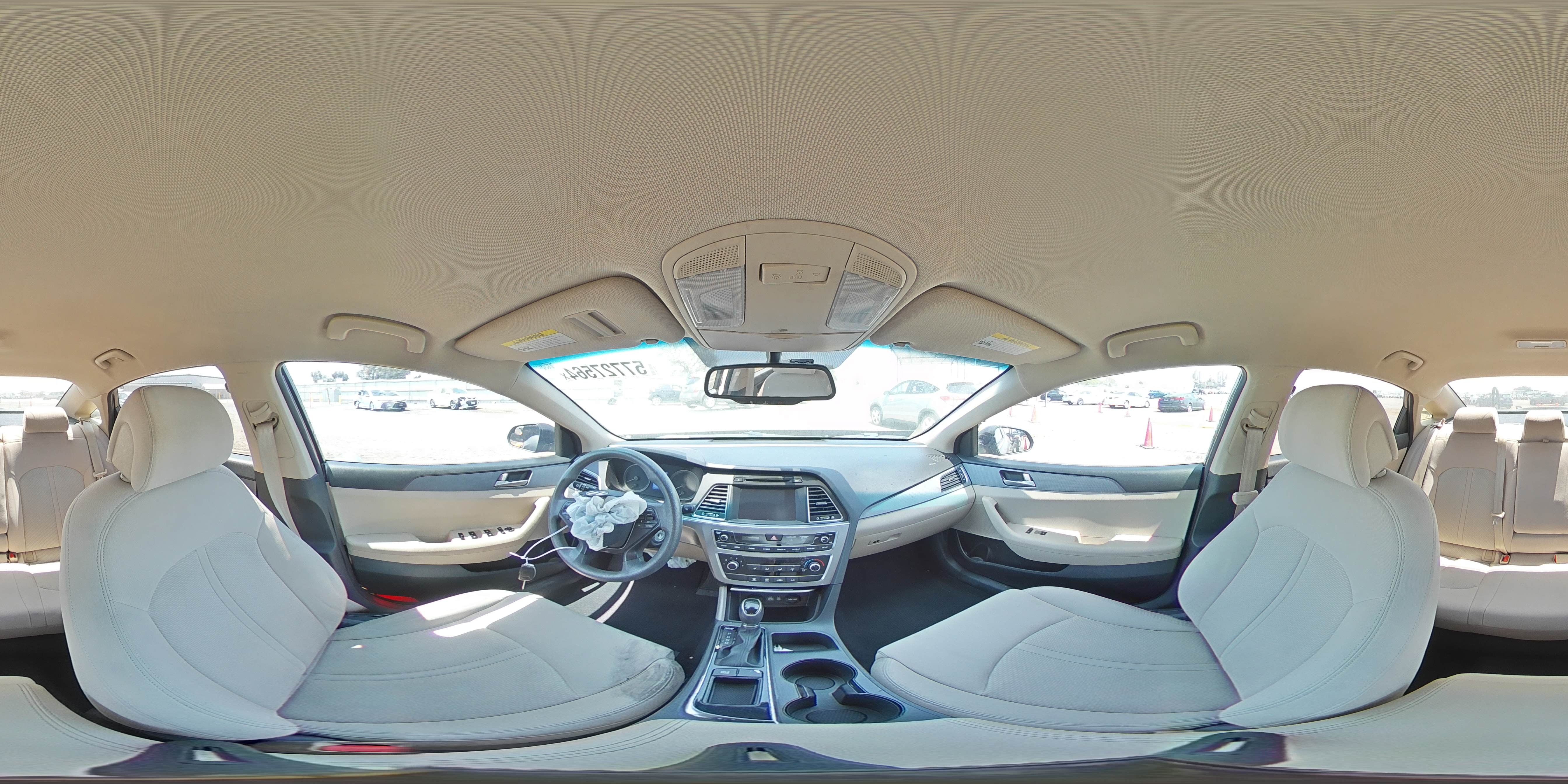 2017 Hyundai Sonata Se VIN: 5NPE24AF2HH589903 Lot: 57727564