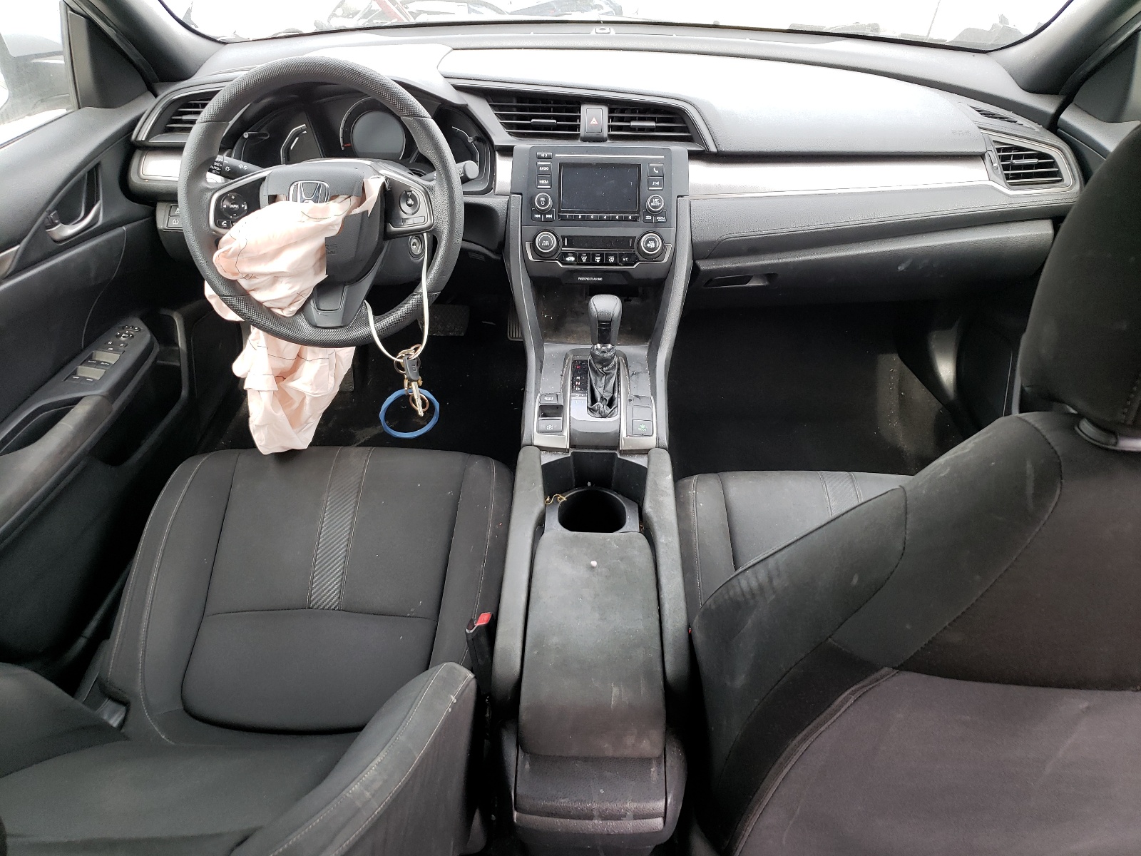 SHHFK7H29JU211573 2018 Honda Civic Lx