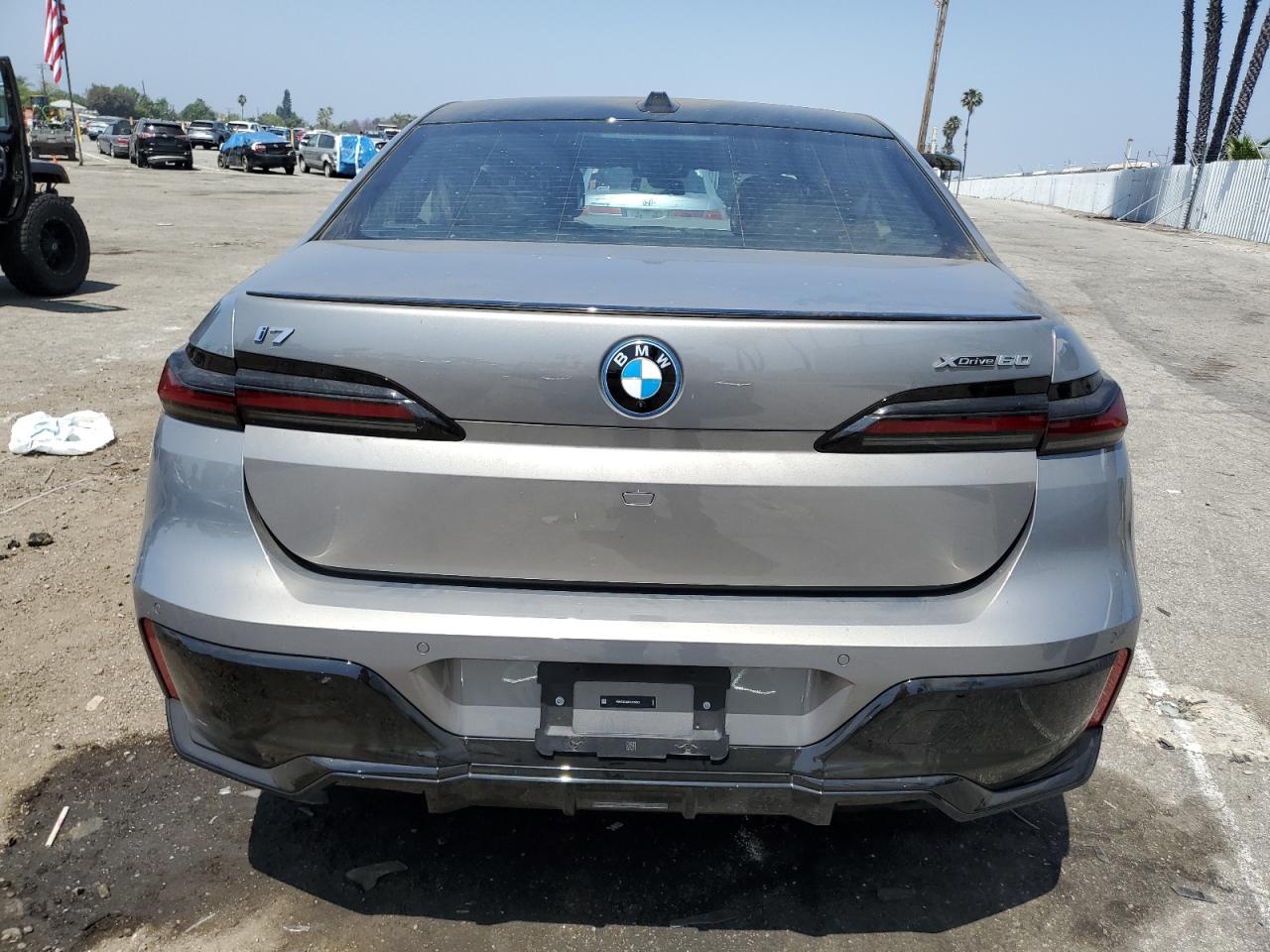 2024 BMW I7 xDrive60 VIN: WBY53EJ08RCP97827 Lot: 57646464