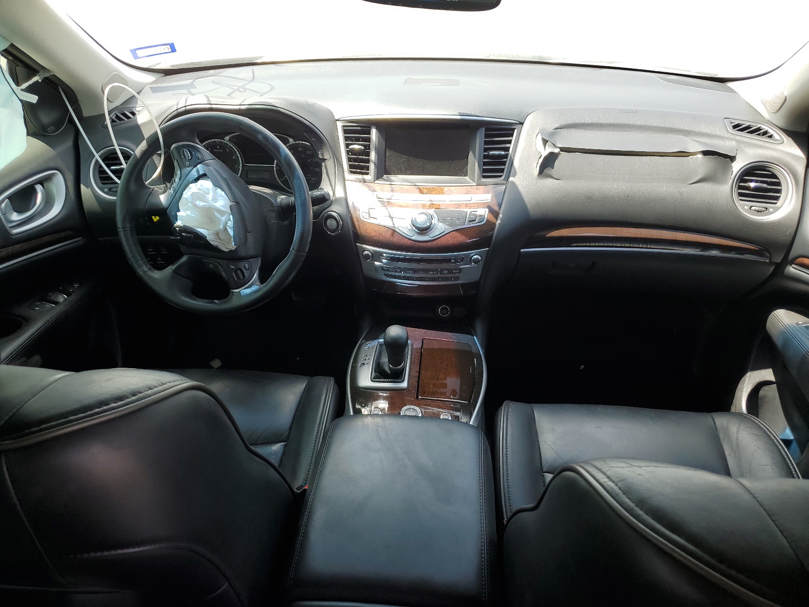 5N1AL0MN4DC317734 2013 Infiniti Jx35