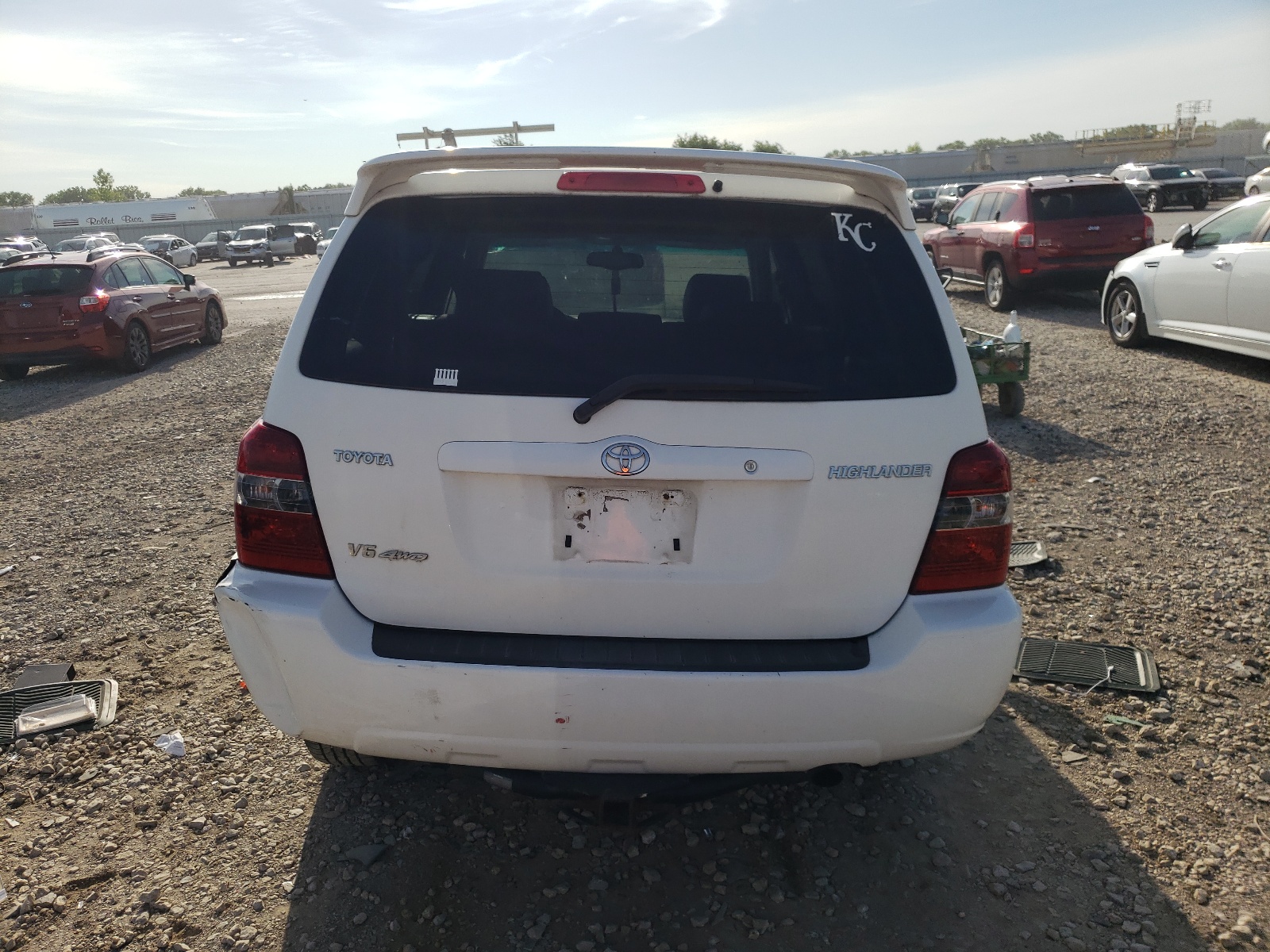 JTEEP21A060150585 2006 Toyota Highlander Limited