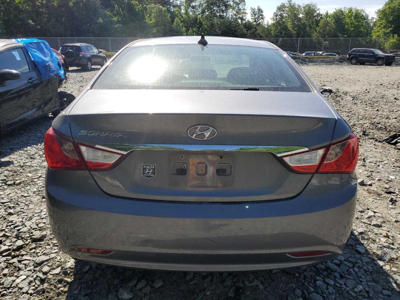 2011 Hyundai Sonata Gls VIN: 5NPEB4AC6BH224752 Lot: 58201504