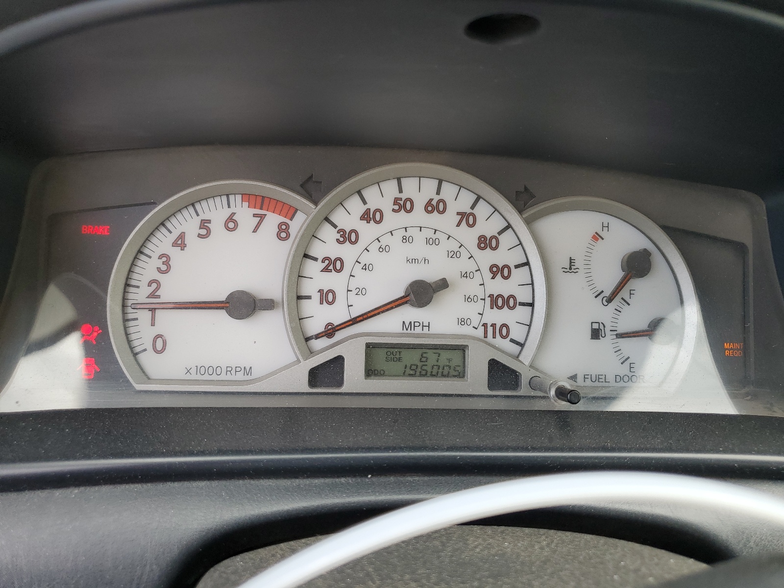 1NXBR32E55Z547852 2005 Toyota Corolla Ce