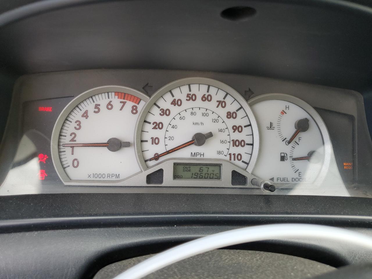 2005 Toyota Corolla Ce VIN: 1NXBR32E55Z547852 Lot: 61345054