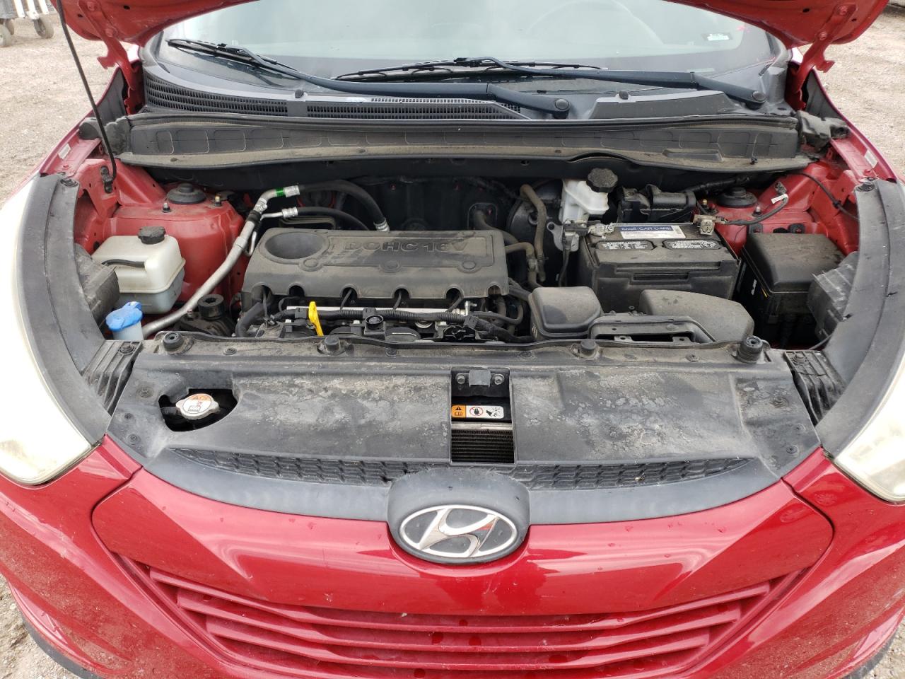 2013 Hyundai Tucson Gls VIN: KM8JU3AC3DU701841 Lot: 59206134