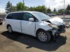 2013 Toyota Sienna Xle продається в Denver, CO - Front End