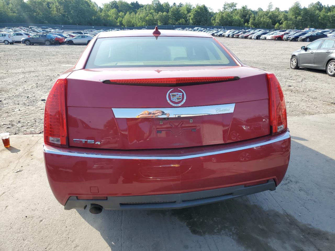 2011 Cadillac Cts Luxury Collection VIN: 1G6DH5EY6B0140548 Lot: 60209904