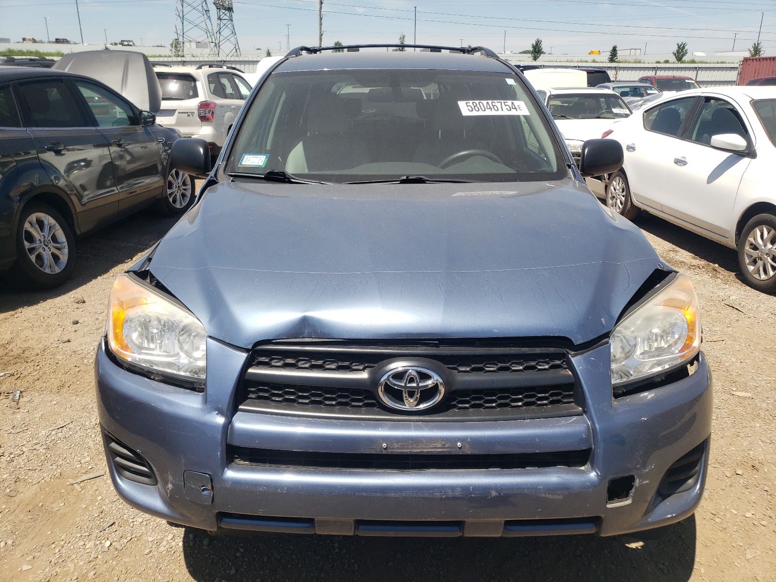 2T3BF4DV6BW107198 2011 Toyota Rav4