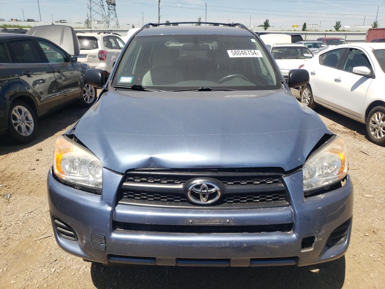 2011 Toyota Rav4 VIN: 2T3BF4DV6BW107198 Lot: 58046754