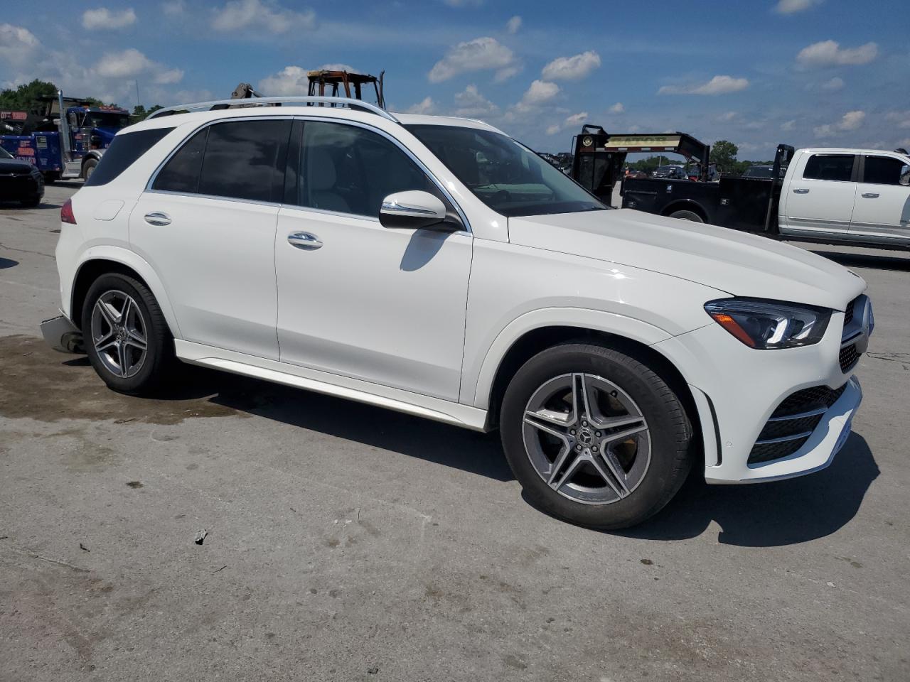 2020 Mercedes-Benz Gle 450 4Matic VIN: 4JGFB5KB9LA093255 Lot: 61202244