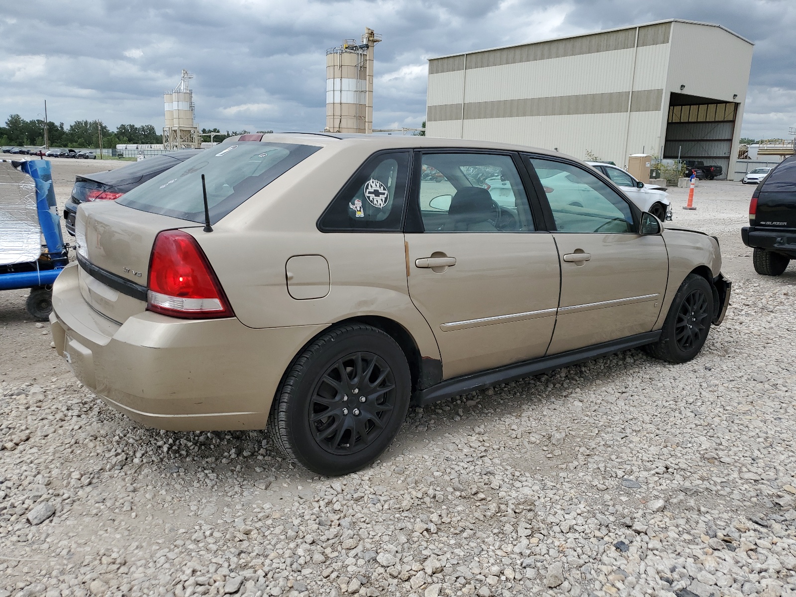1G1ZT618X6F240404 2006 Chevrolet Malibu Maxx Lt