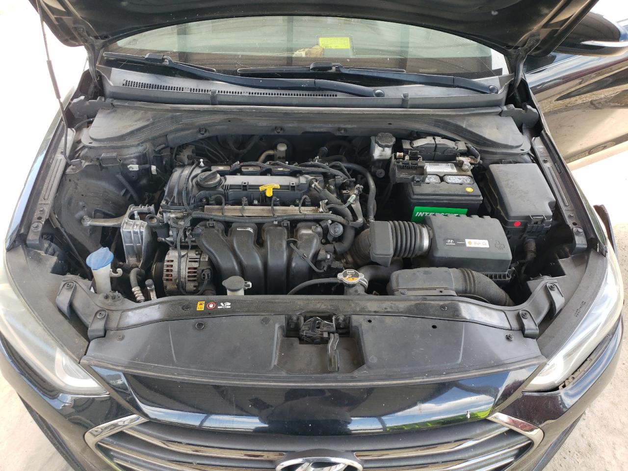 2017 Hyundai Elantra Se VIN: 5NPD84LF2HH082717 Lot: 59545454