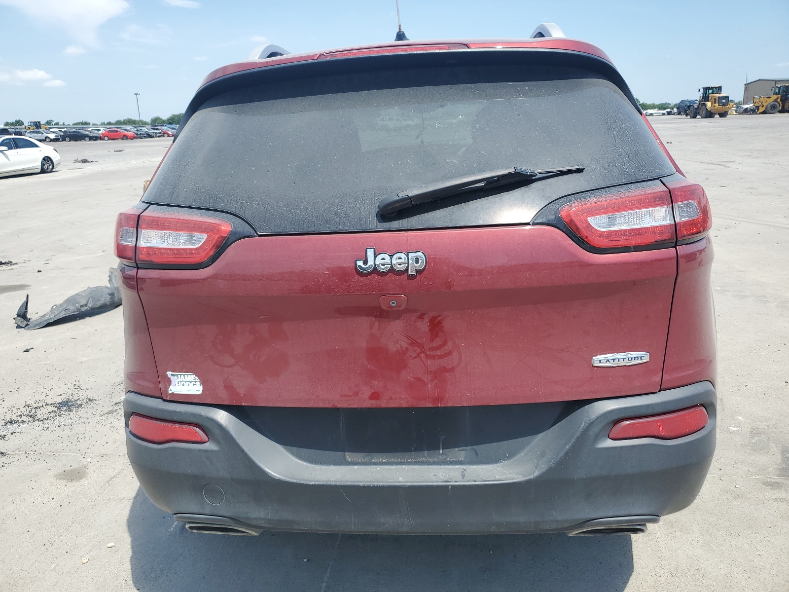 1C4PJLCS2FW643367 2015 Jeep Cherokee Latitude