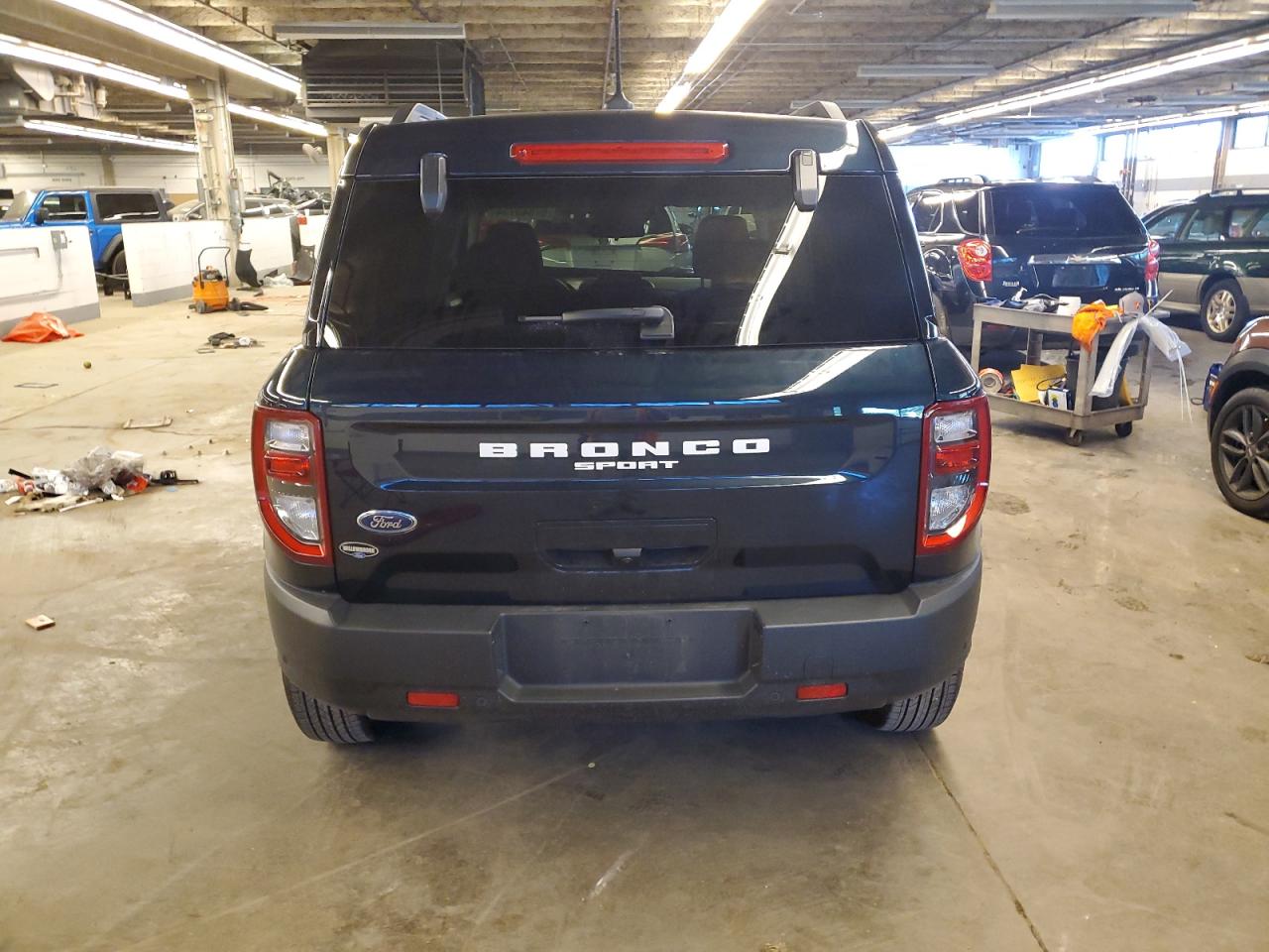 2023 Ford Bronco Sport Big Bend VIN: 3FMCR9B6XPRD78583 Lot: 57843714